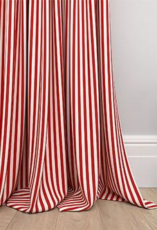 The British Stripe Co. Catherine, London No.1 - Made to Measure Curtains